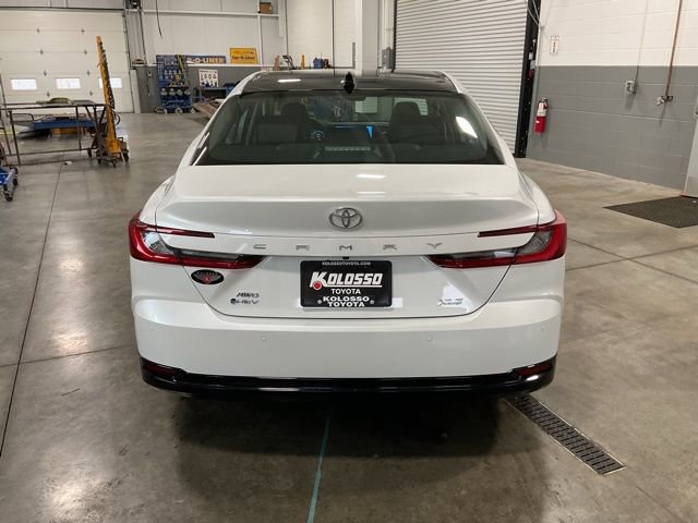 New 2026 Toyota Camry Hybrid image 5