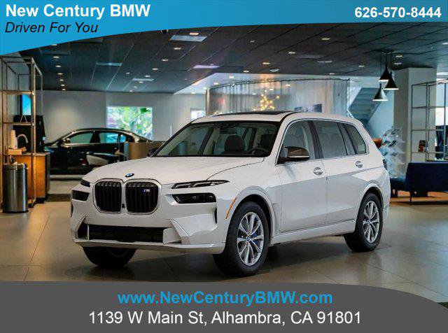 New 2026 BMW X7 M60i