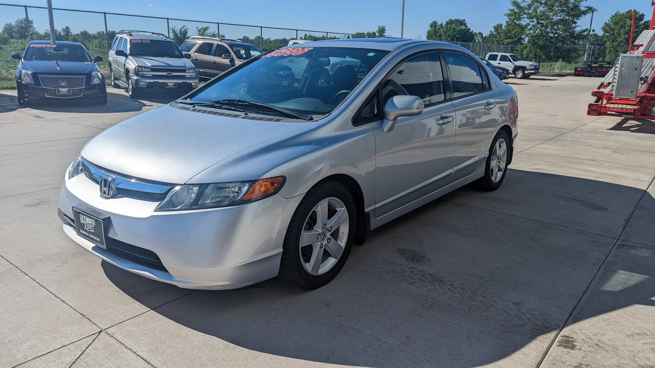 Used 2008 Honda Civic EX-L image 7