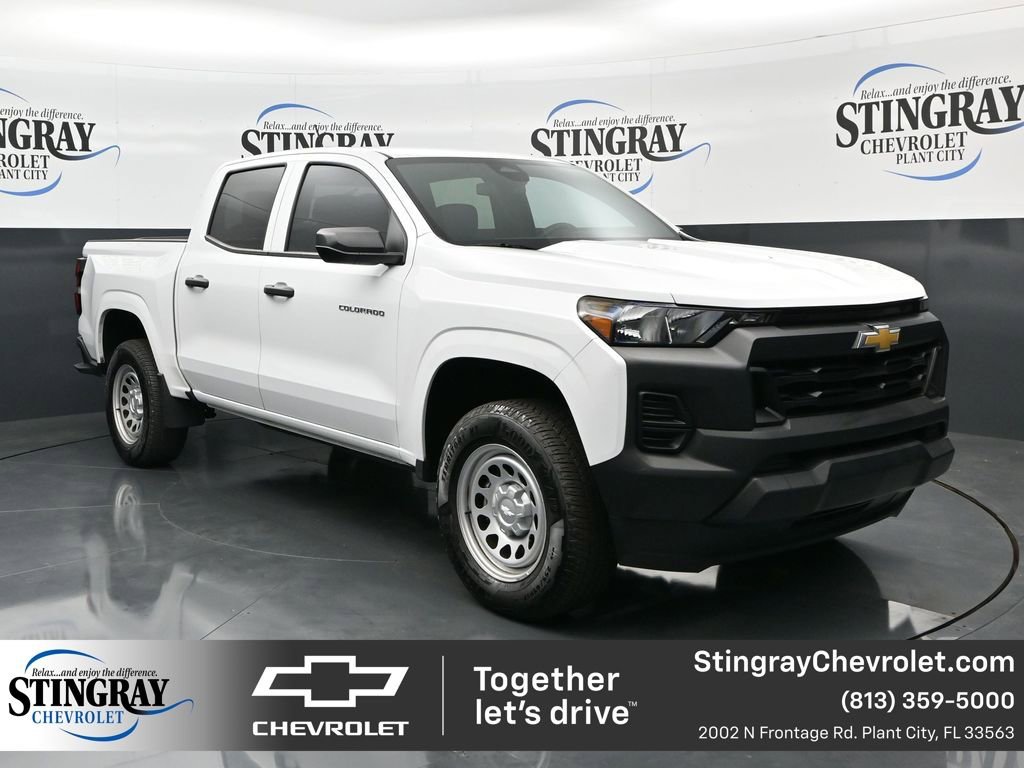 Used 2024 Chevrolet Colorado W/T image 1