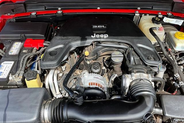 Used 2018 Jeep Wrangler Unlimited Rubicon image 9