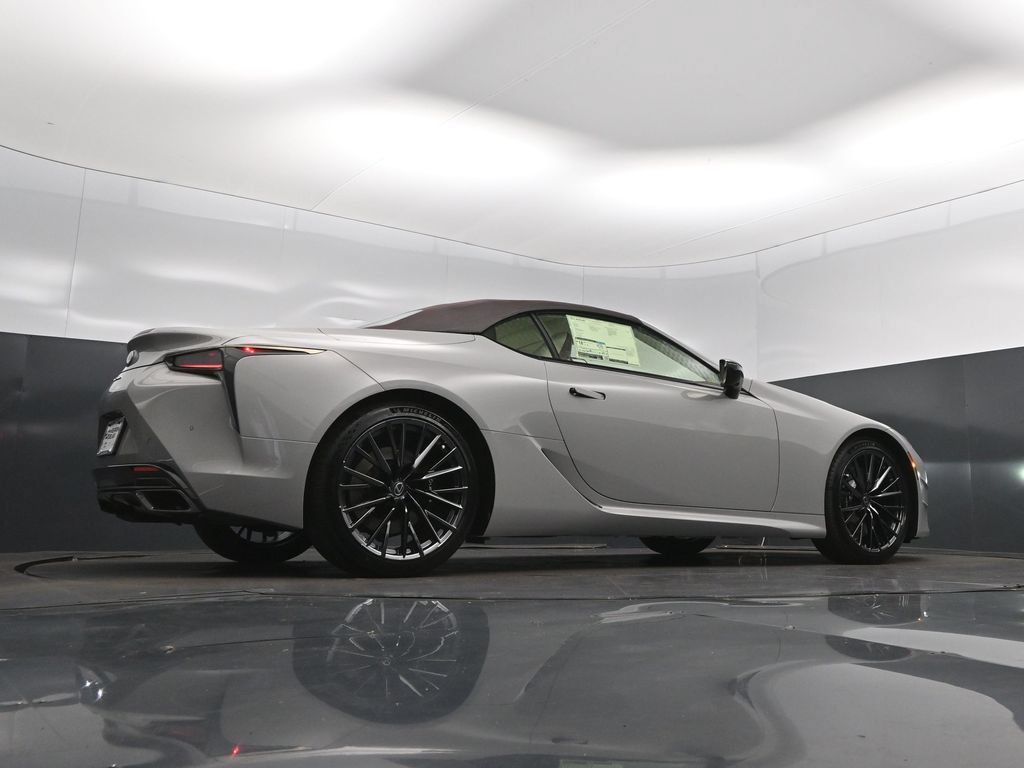New 2026 Lexus LC 500 Convertible w/ Inspiration Series RWD image 41