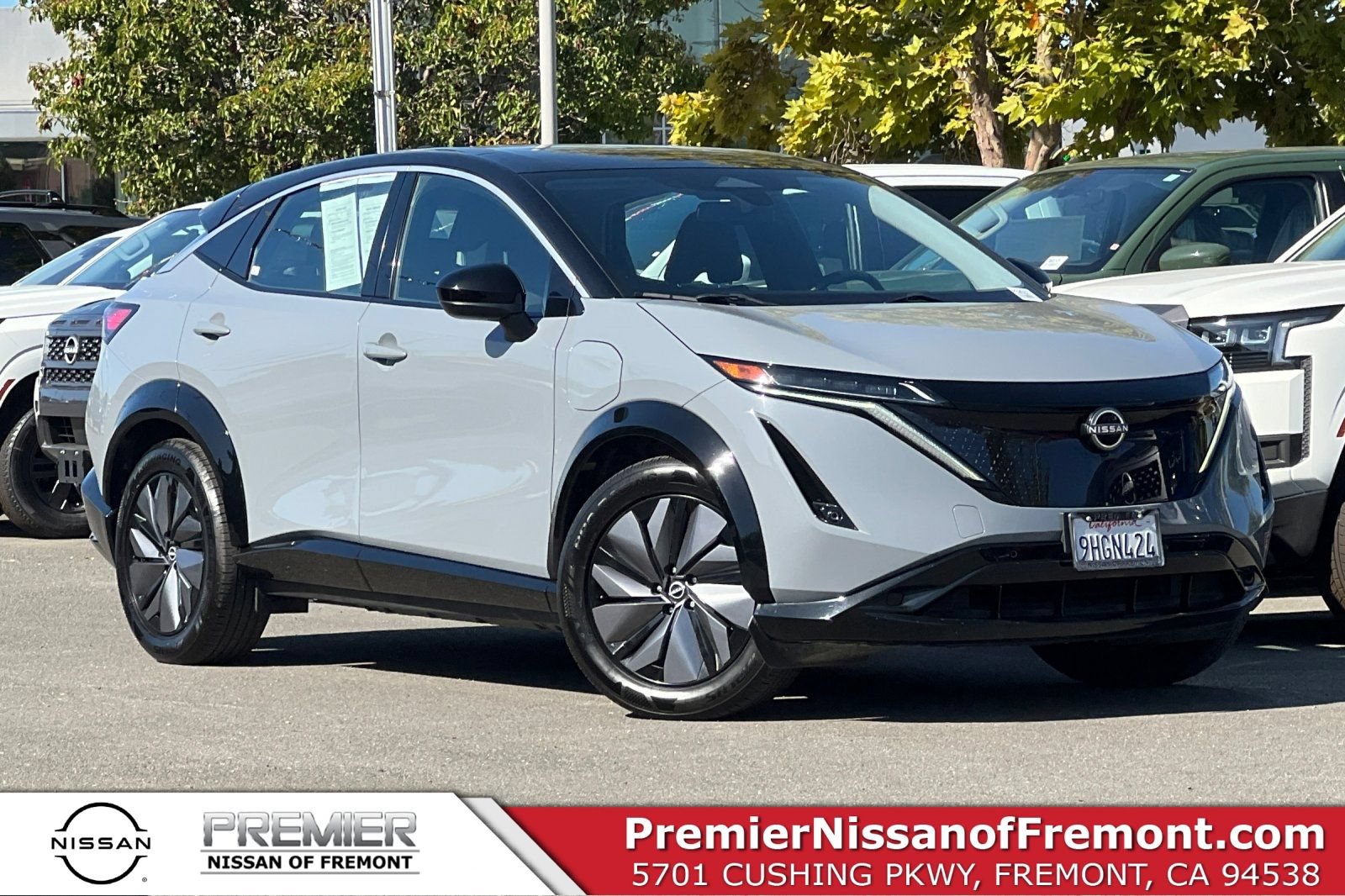 Certified 2023 Nissan Ariya FWD