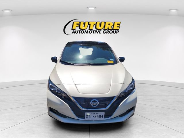 Used 2020 Nissan Leaf SL Plus w/ Protection Package FWD image 2