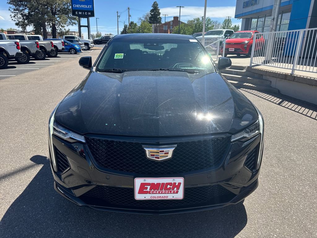 Used 2022 Cadillac CT4 Sport w/ LPO, ONYX Package AWD/4WD image 8