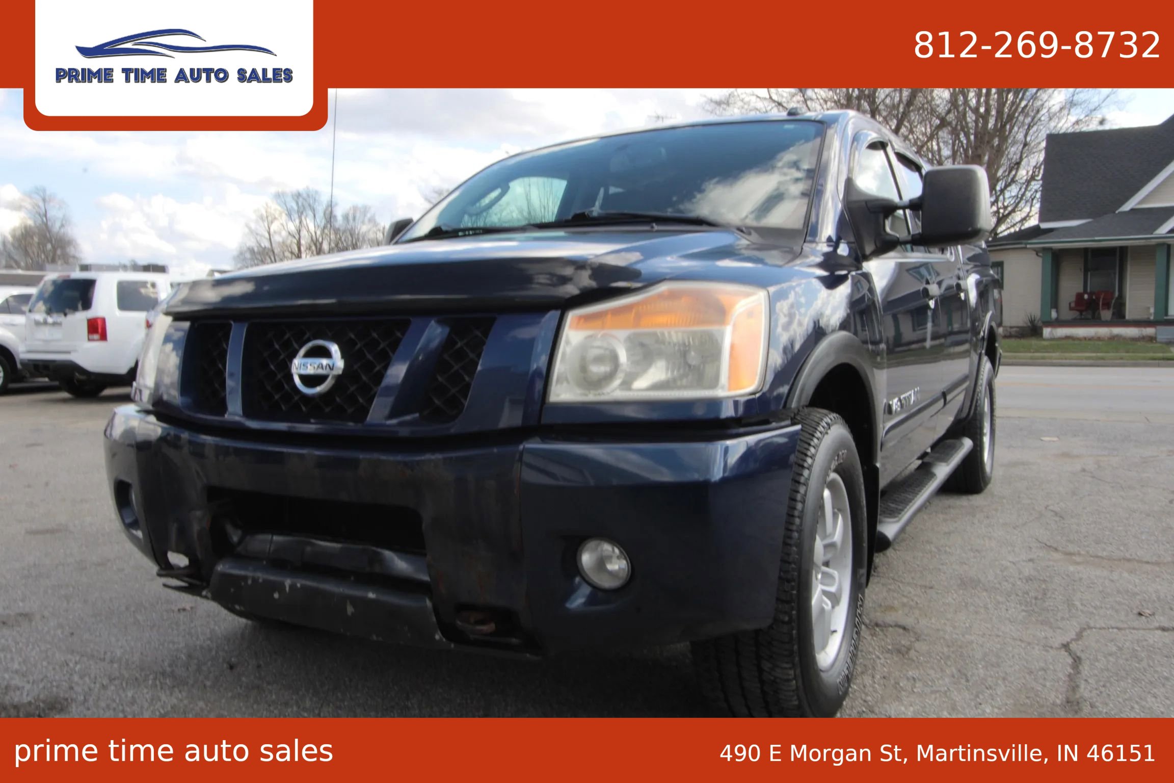 Used 2011 Nissan Titan PRO-4X w/ Pro-4x Premium Utility Pkg image 1