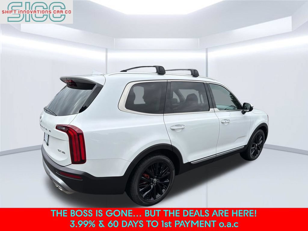Used 2020 Kia Telluride SX AWD/4WD image 7
