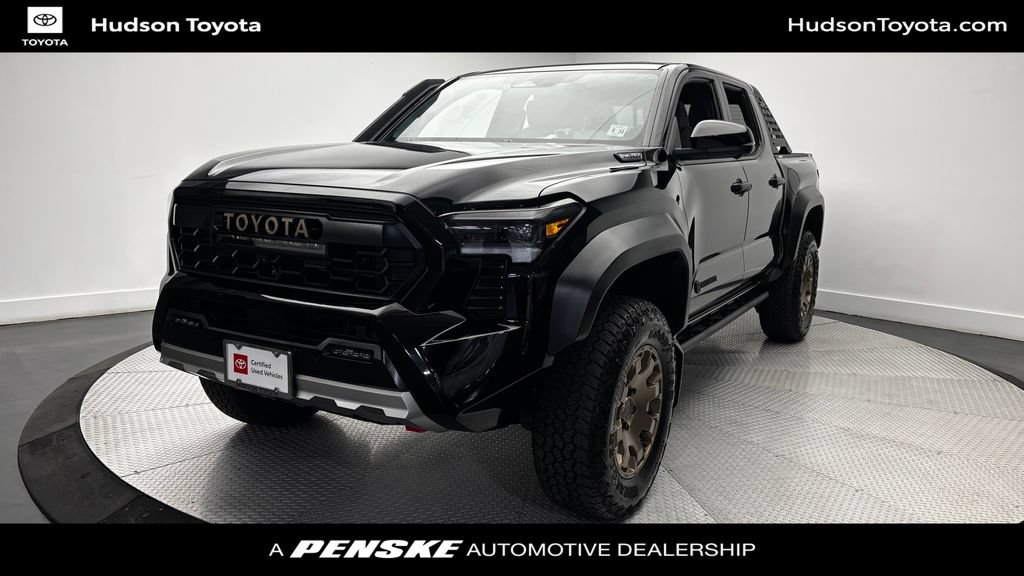 Used 2026 Toyota Tacoma 4x4 Double Cab Hybrid w/ Tow Tech Package