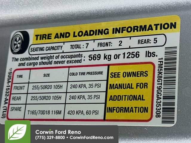 Used 2016 Ford Explorer Sport w/ Equipment Group 401A AWD/4WD image 35