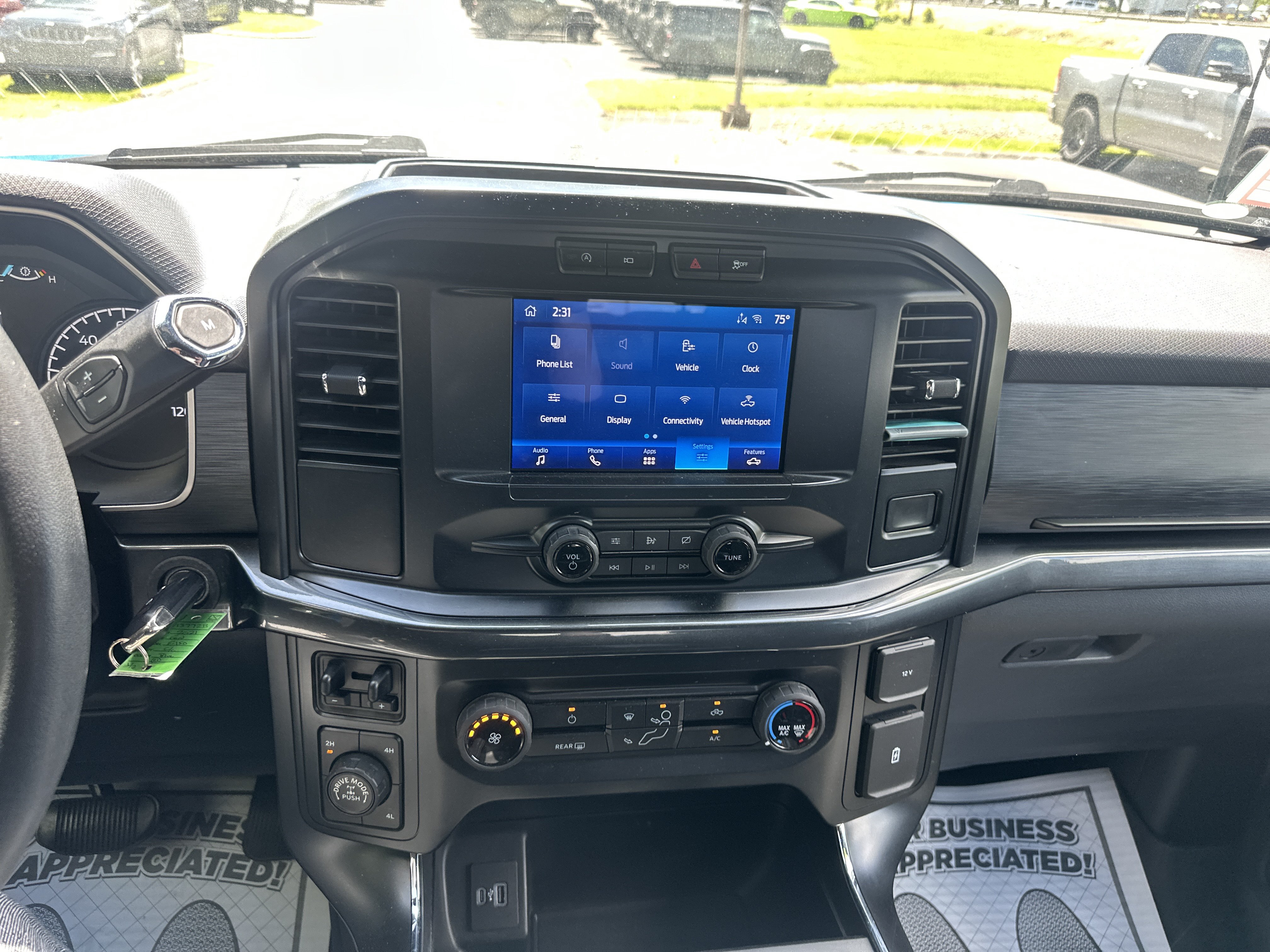 Used 2021 Ford F150 XL w/ STX Appearance Package AWD/4WD image 24