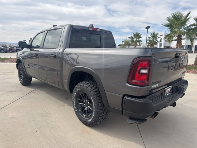 New 2025 RAM 1500 Rebel w/ Advanced Safety Group II image 3