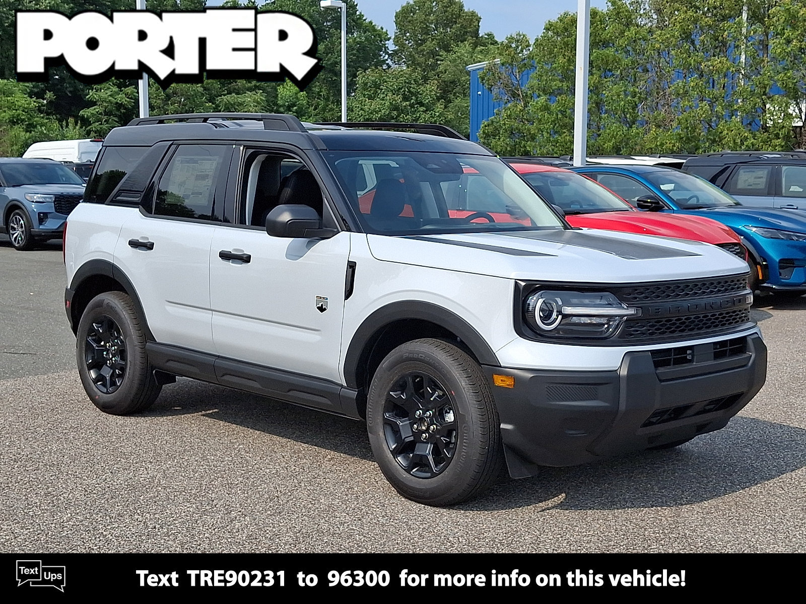 New 2026 Ford Bronco Sport Big Bend w/ Convenience Package AWD/4WD image 1