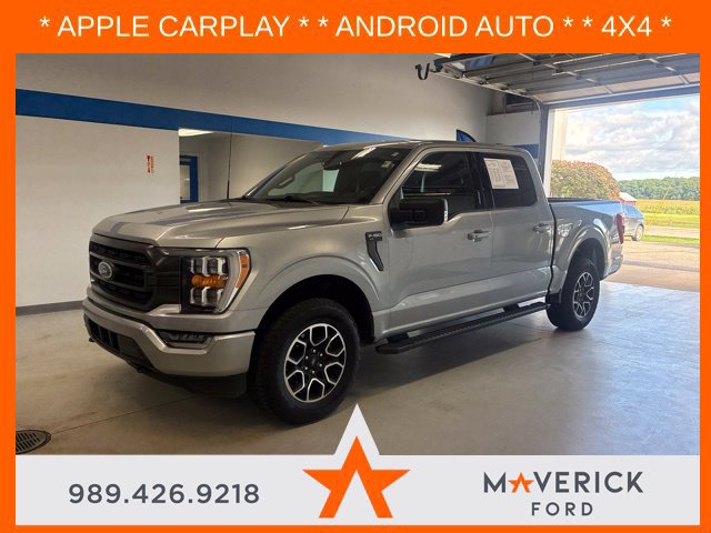 Used 2023 Ford F150 XLT w/ Equipment Group 302A High