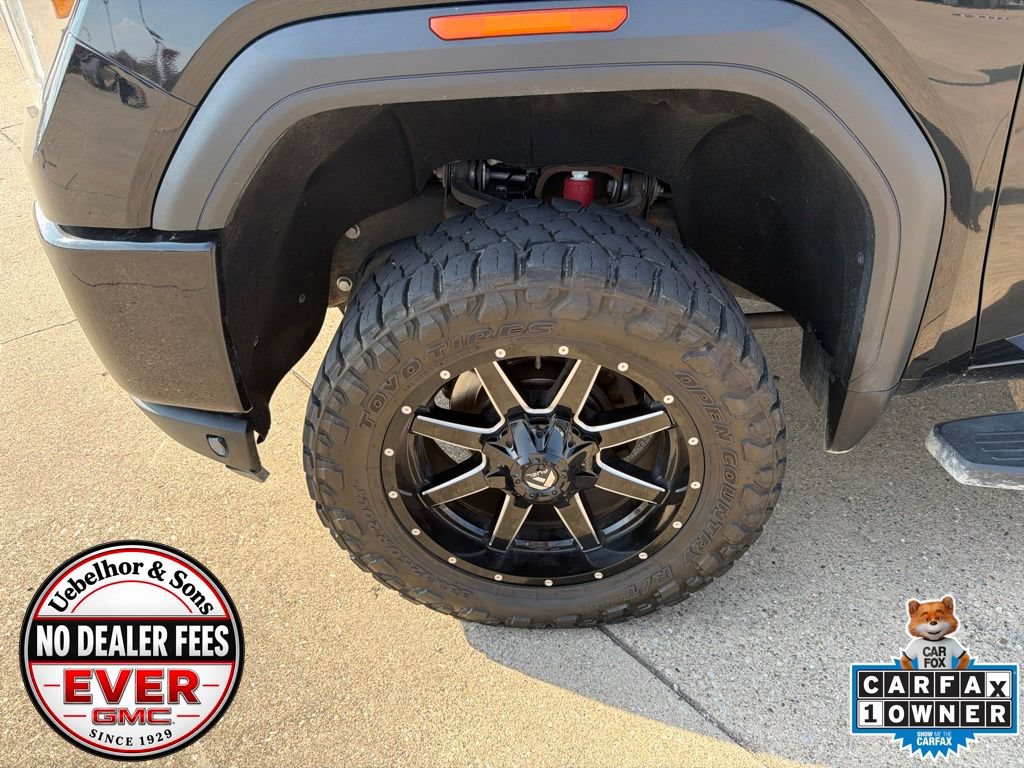 Used 2020 GMC Sierra 2500 Denali w/ Gooseneck/5TH Wheel Package AWD/4WD image 12