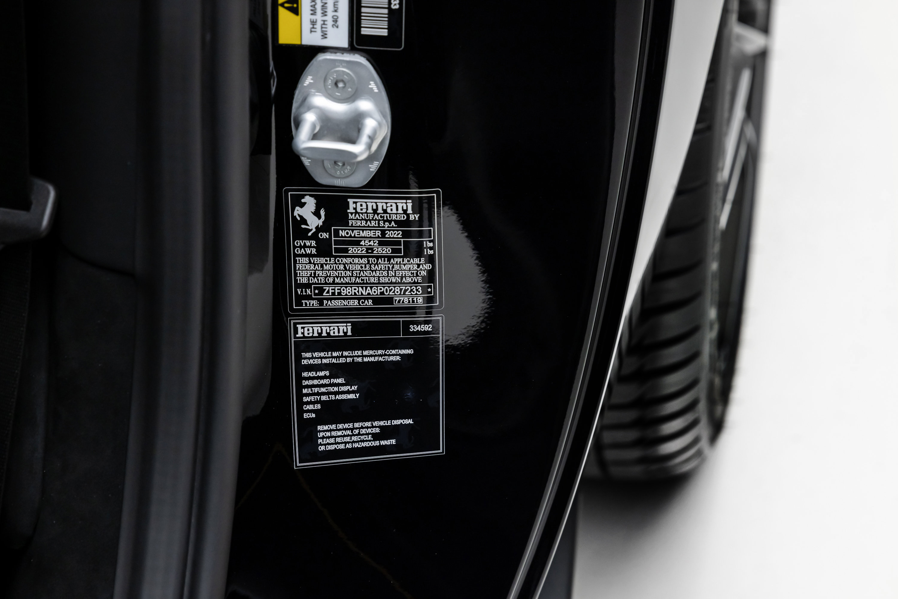 Certified 2023 Ferrari Roma image 39