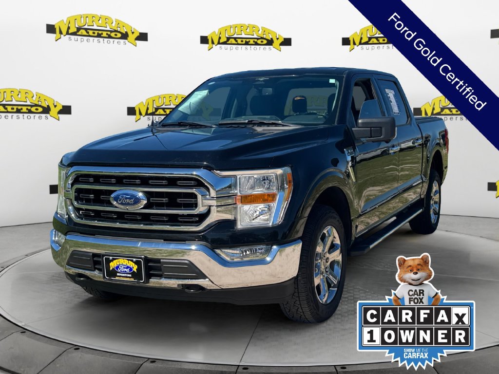 Certified 2023 Ford F150 XLT w/ Equipment Group 301A Mid