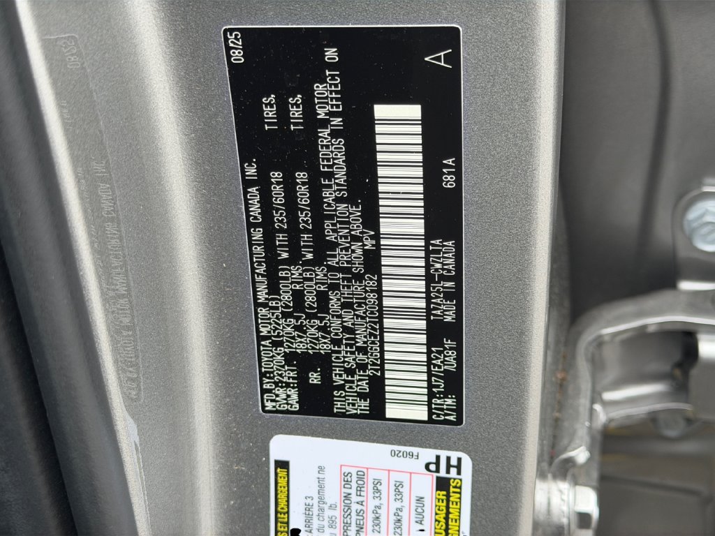 Certified 2026 Lexus NX 350 AWD w/ Cold Area Package image 28