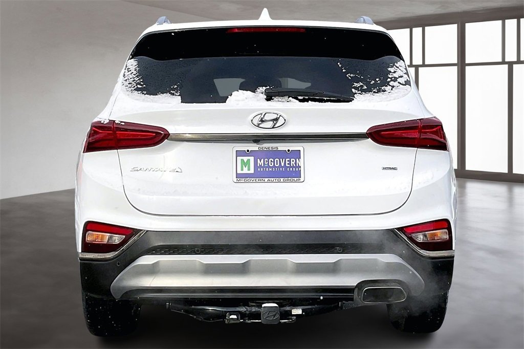 Used 2020 Hyundai Santa Fe Limited image 5
