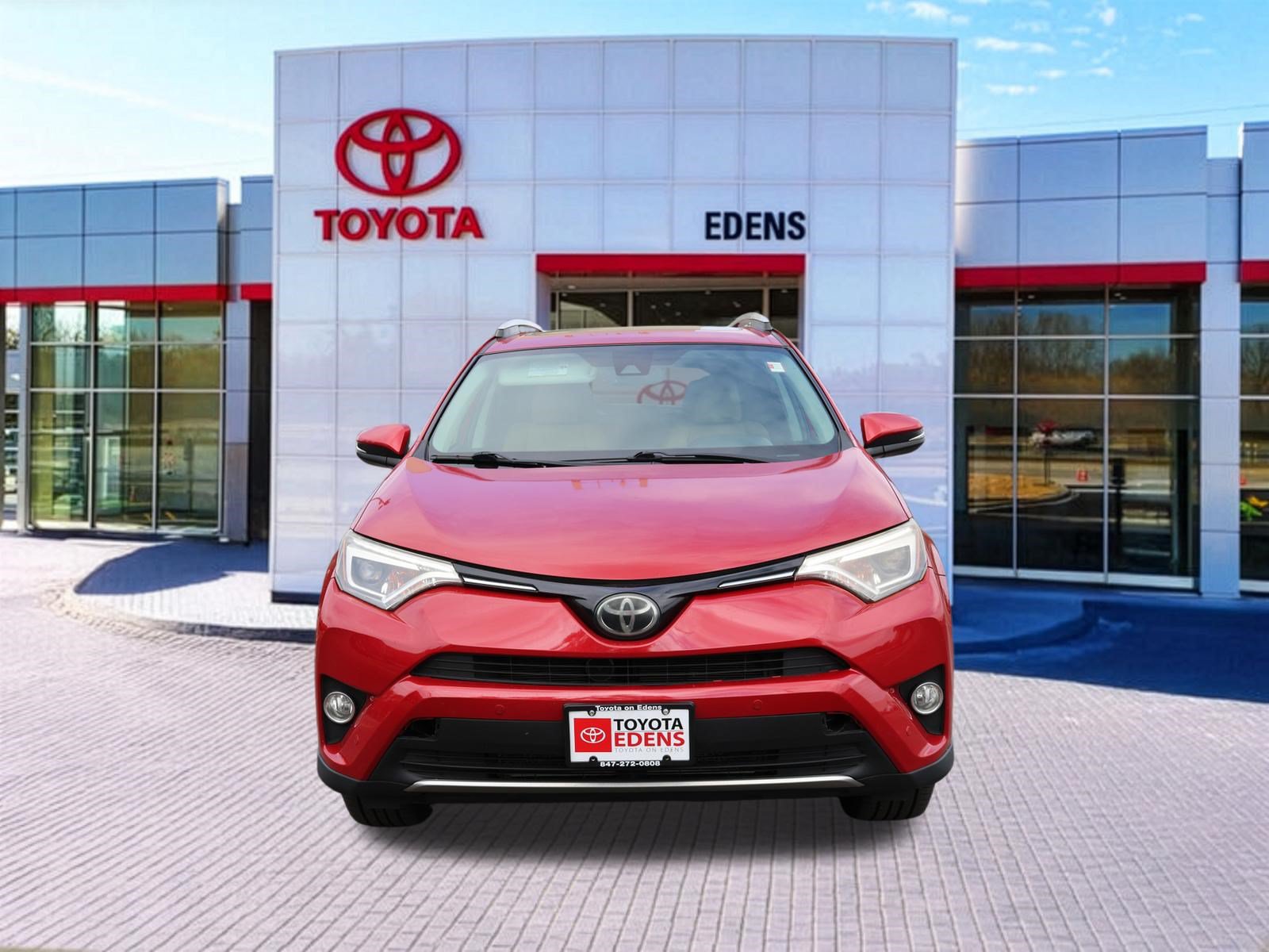 Used 2016 Toyota RAV4 Limited AWD/4WD image 11
