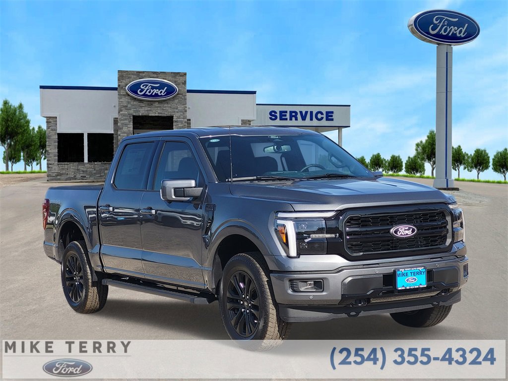 New 2025 Ford F150 Lariat w/ Equipment Group 502A High video 1