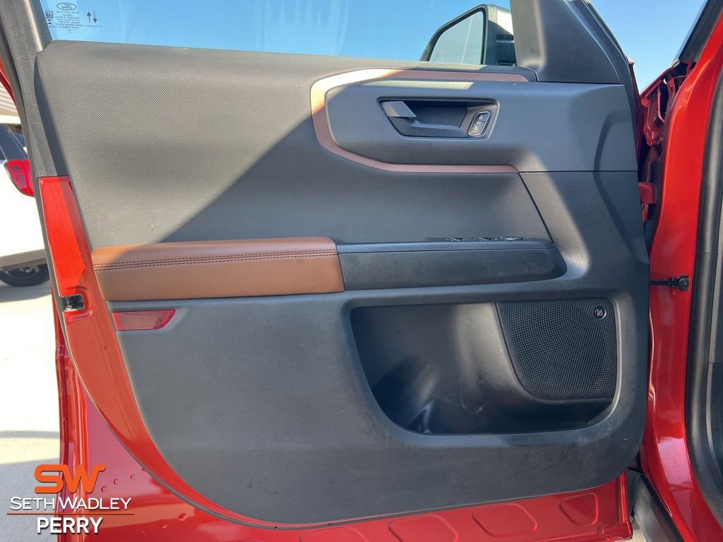 Used 2022 Ford Bronco Sport Badlands w/ Premium Package image 16