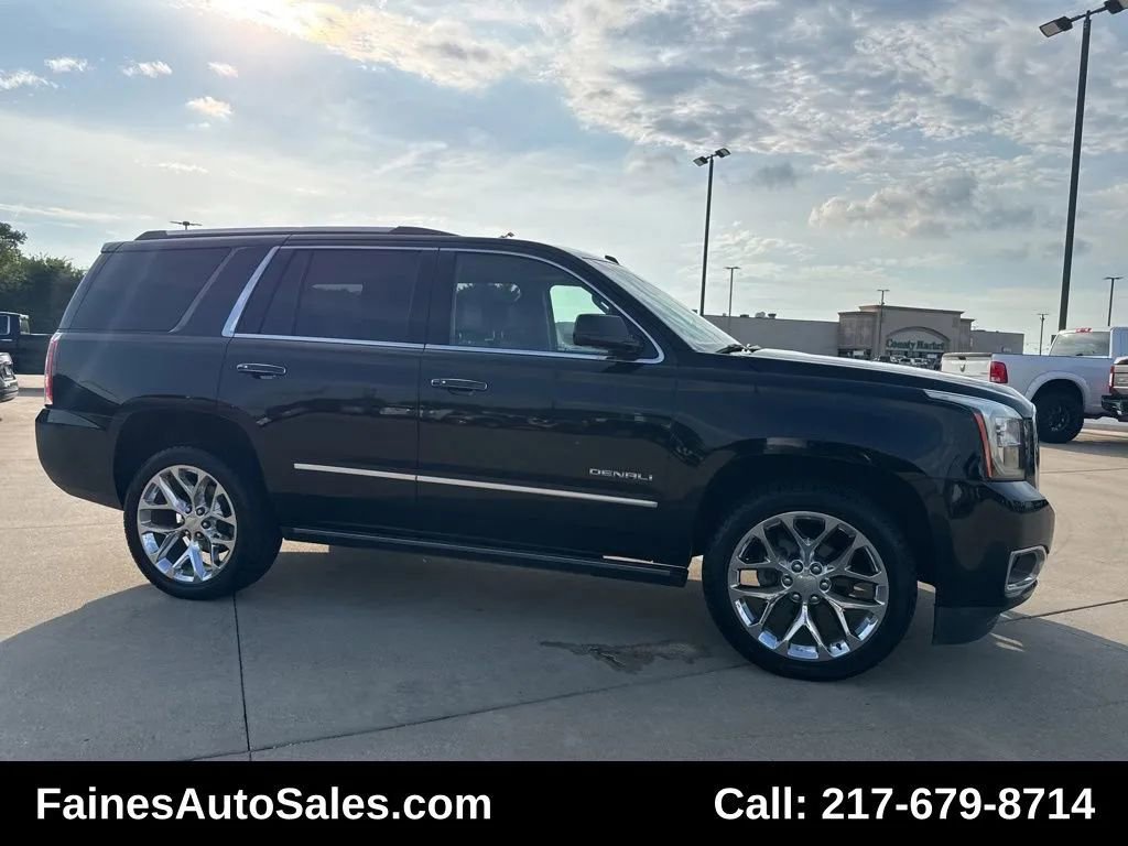 Used 2017 GMC Yukon Denali w/ Open Road Package image 24