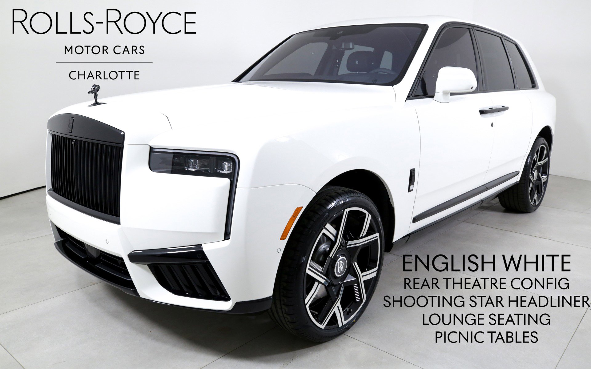 New 2026 Rolls-Royce Cullinan
