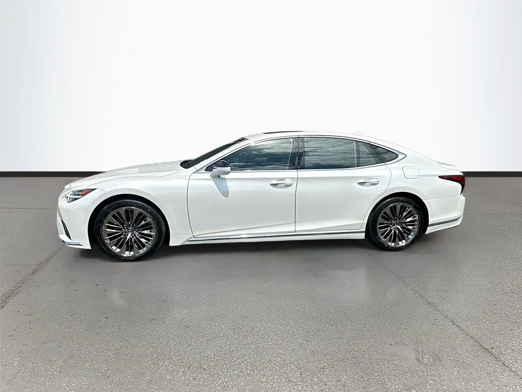 Used 2022 Lexus LS 500 w/ Accessory Package (Z2) RWD image 4