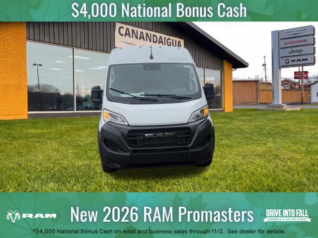 New 2026 RAM ProMaster 3500 FWD image 2
