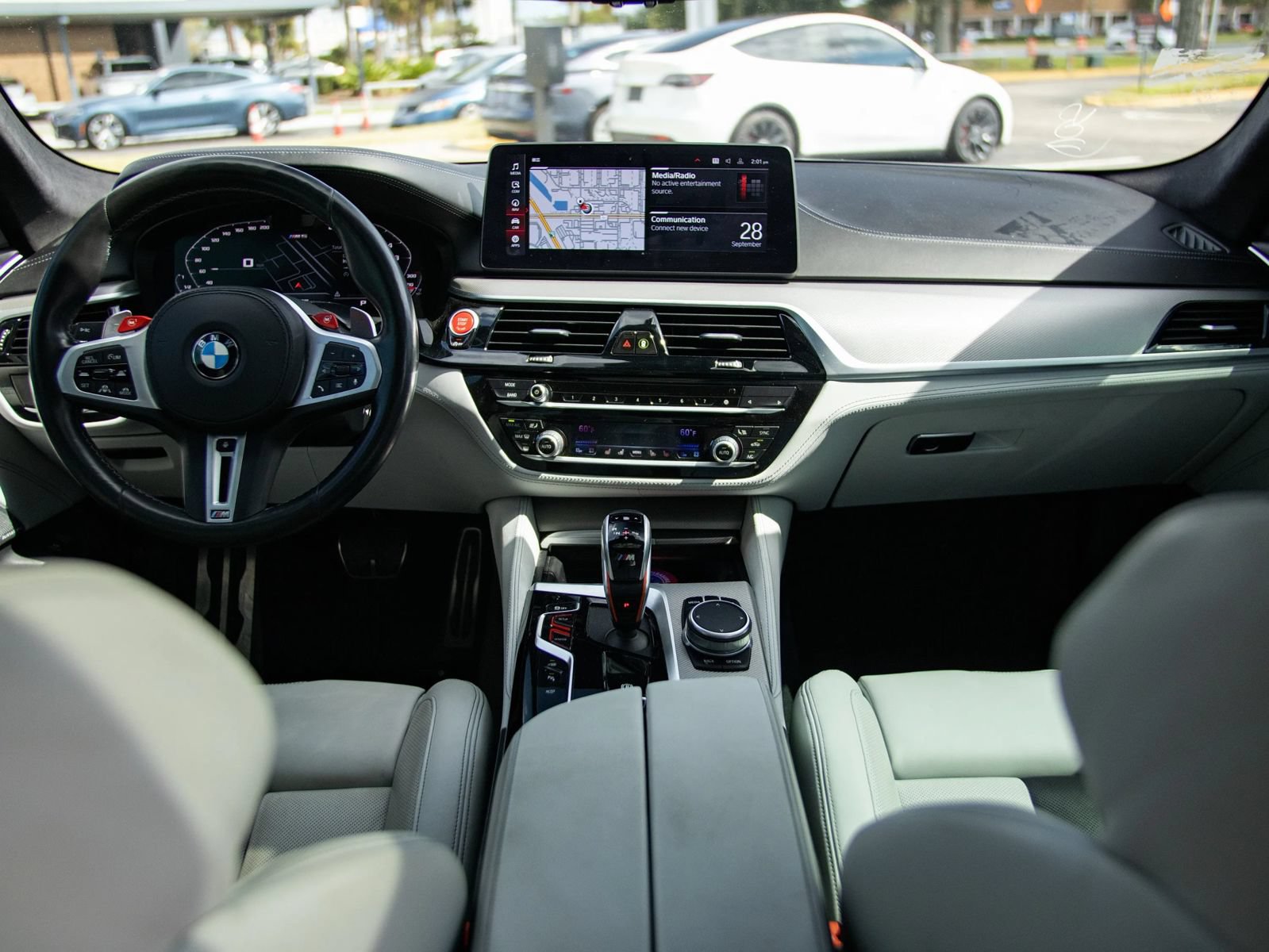 Used 2021 BMW M5 w/ Executive Package AWD/4WD image 40