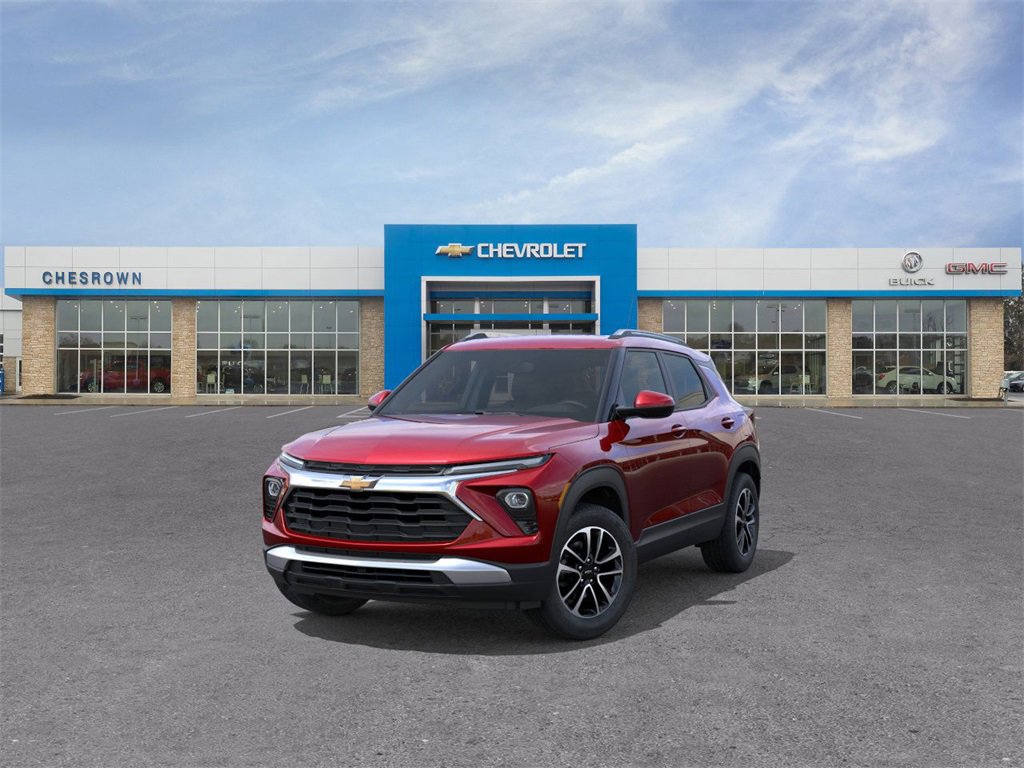 New 2026 Chevrolet TrailBlazer LT image 8