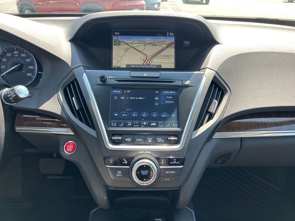 Used 2018 Acura MDX SH-AWD w/ Technology Package image 29