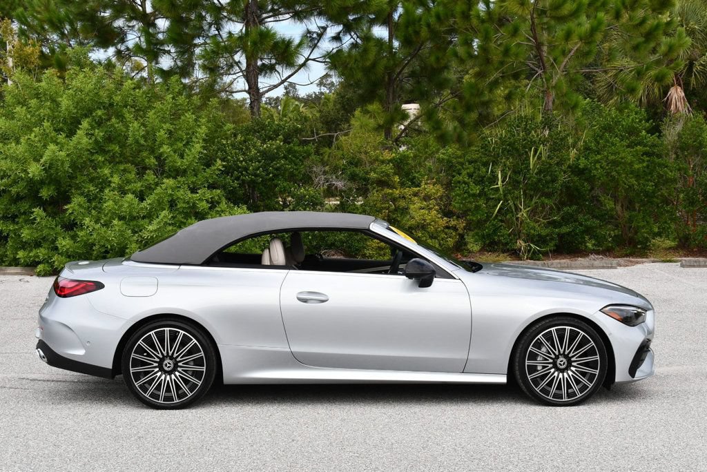 Used 2026 Mercedes-Benz CLE 450 4MATIC Cabriolet image 48