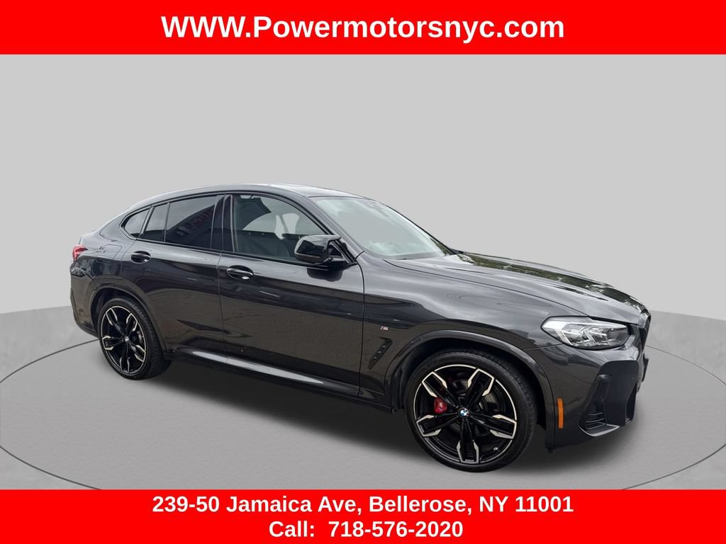 Used 2023 BMW X4 M40i AWD/4WD image 6