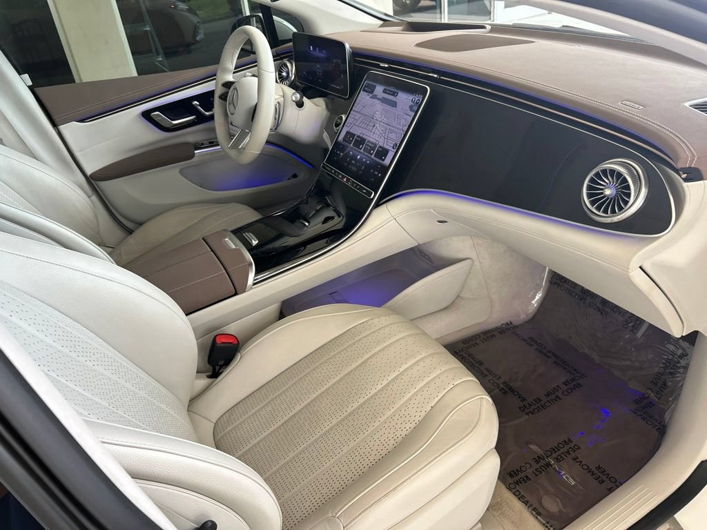 Used 2022 Mercedes-Benz EQS 450+ Sedan w/ Exclusive Trim Package image 25