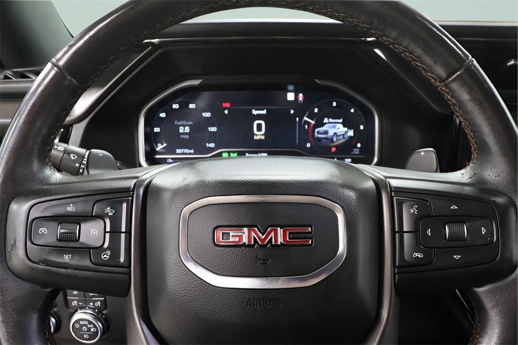 Used 2023 GMC Sierra 1500 AT4 w/ Technology Package image 11