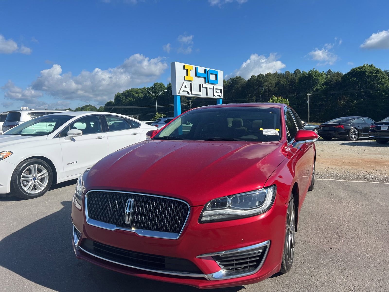 Used 2020 Lincoln MKZ Reserve w/ Luxury Package AWD/4WD image 17