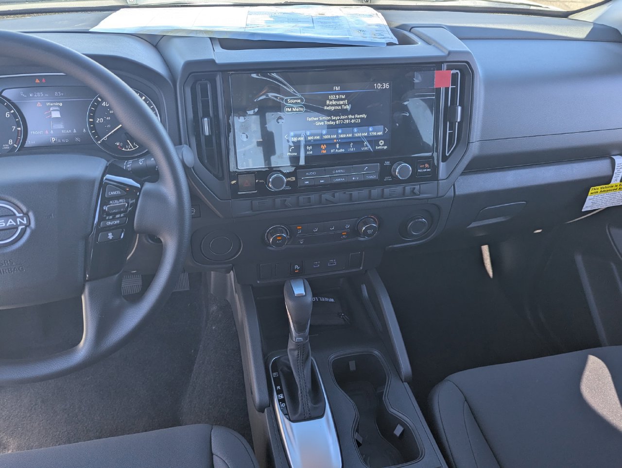 New 2027 Nissan Frontier S RWD image 28