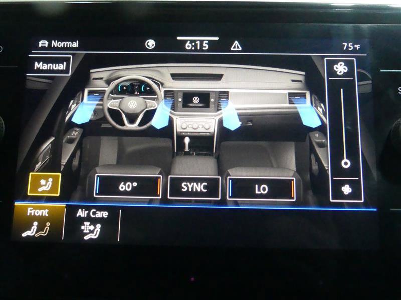 Used 2022 Volkswagen Atlas Cross Sport SE w/ Panoramic Sunroof Package image 45