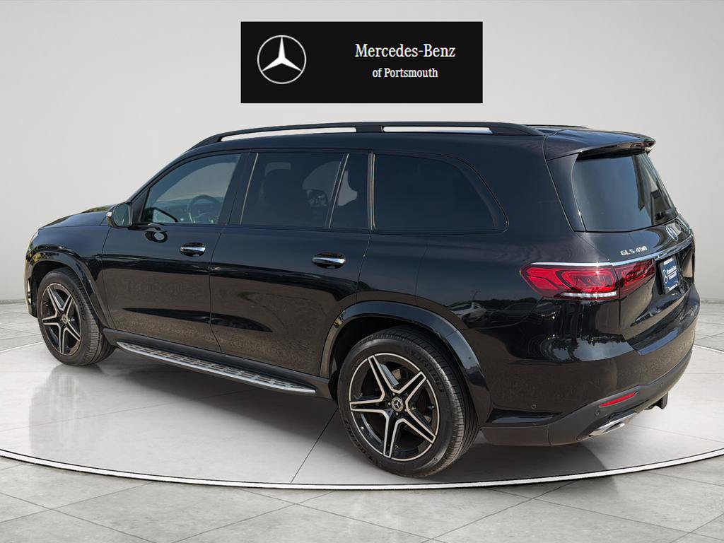 Certified 2022 Mercedes-Benz GLS 450 4MATIC image 3