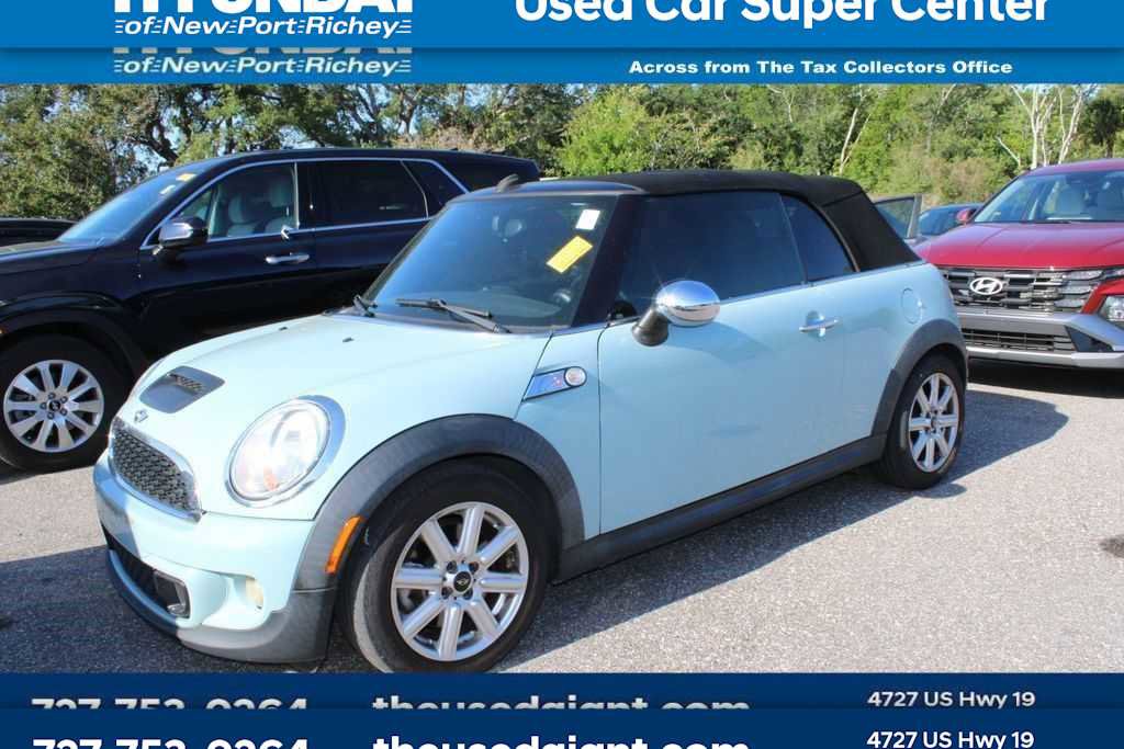 Used 2011 MINI Cooper S FWD image 1