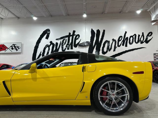 Used 2009 Chevrolet Corvette Z06 w/ Preferred Equipment Group image 7