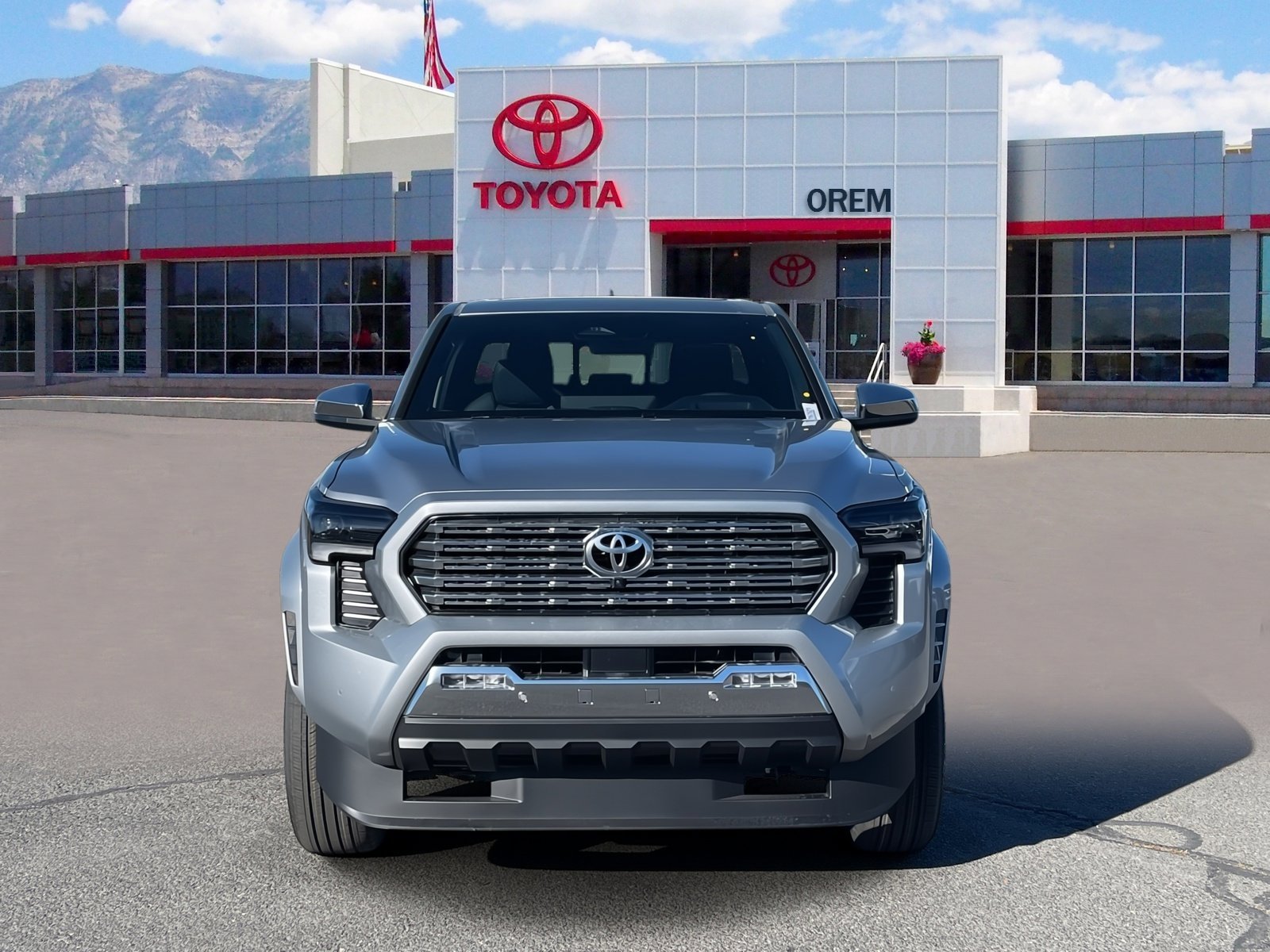 New 2026 Toyota Tacoma Limited image 2