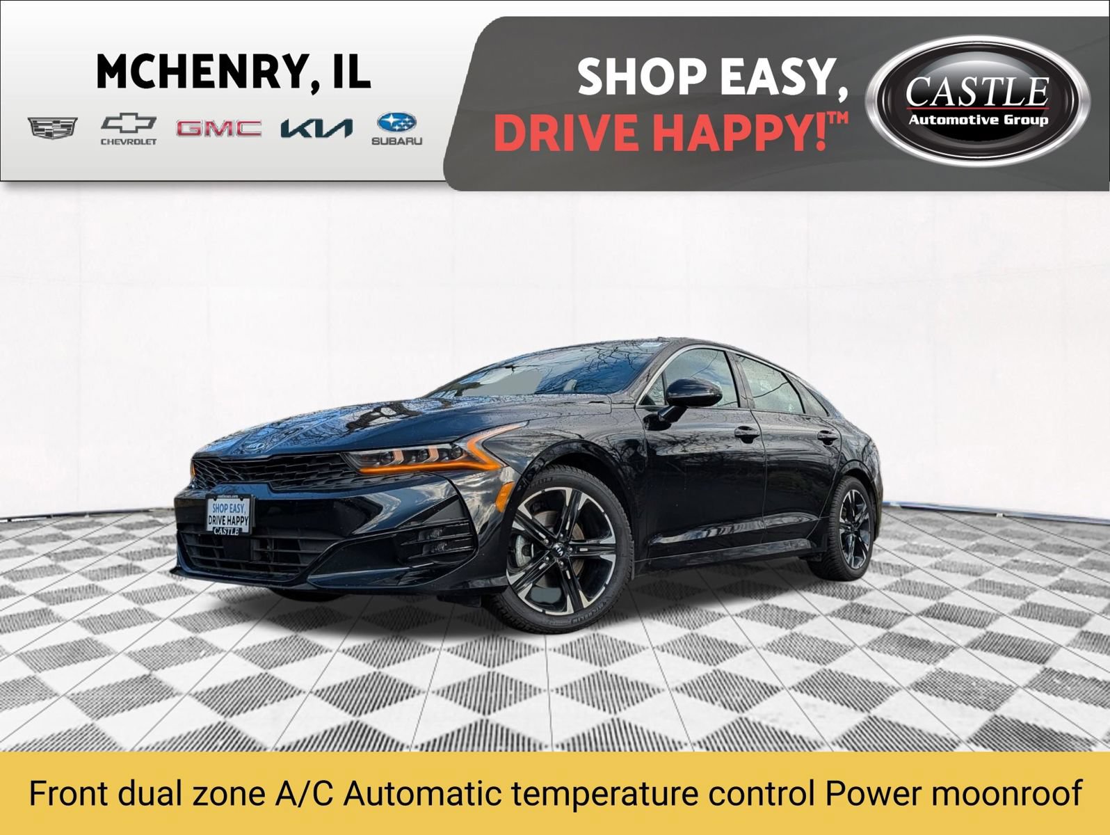 Used 2021 Kia K5 GT-Line AWD/4WD image 1