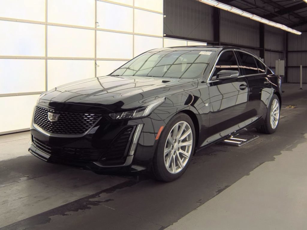 Certified 2024 Cadillac CT5 Luxury w/ Sun And Sound Package RWD video 1