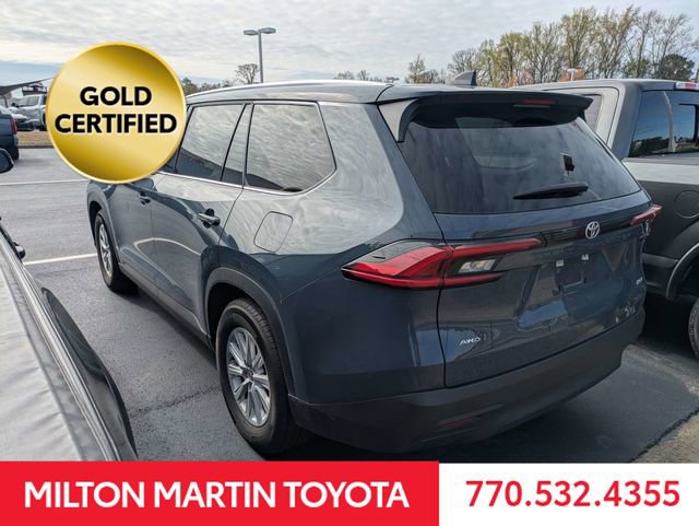 Certified 2025 Toyota Grand Highlander XLE image 4