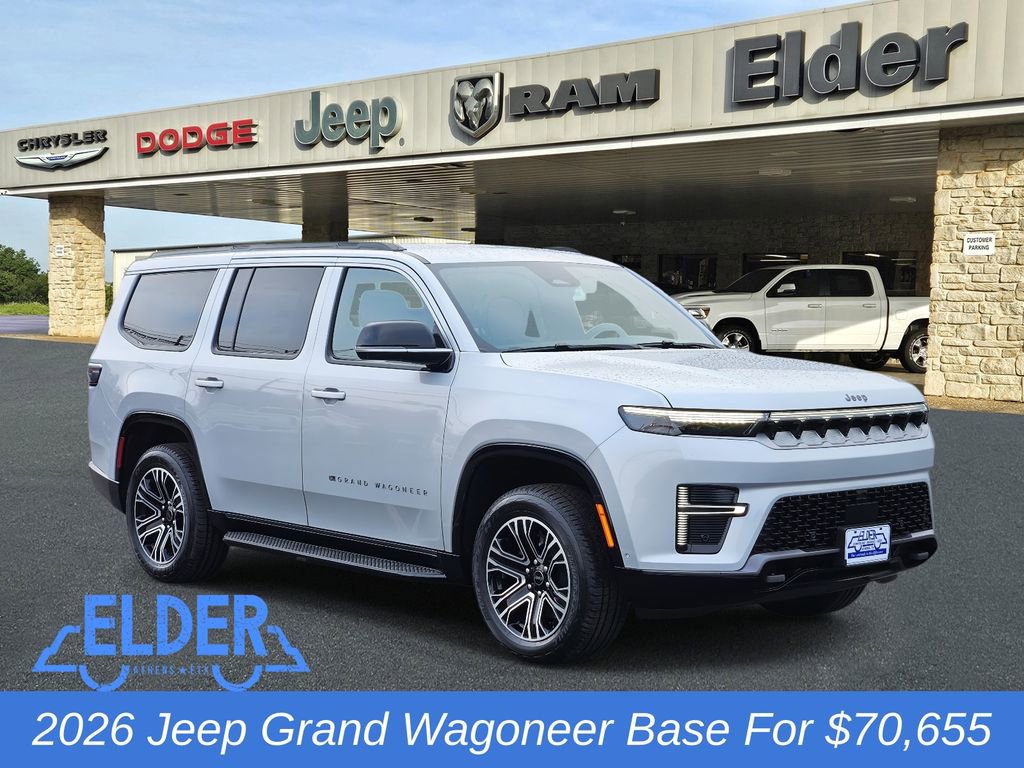 New 2026 Jeep Grand Wagoneer