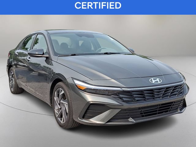 Certified 2025 Hyundai Elantra Sport FWD video 2