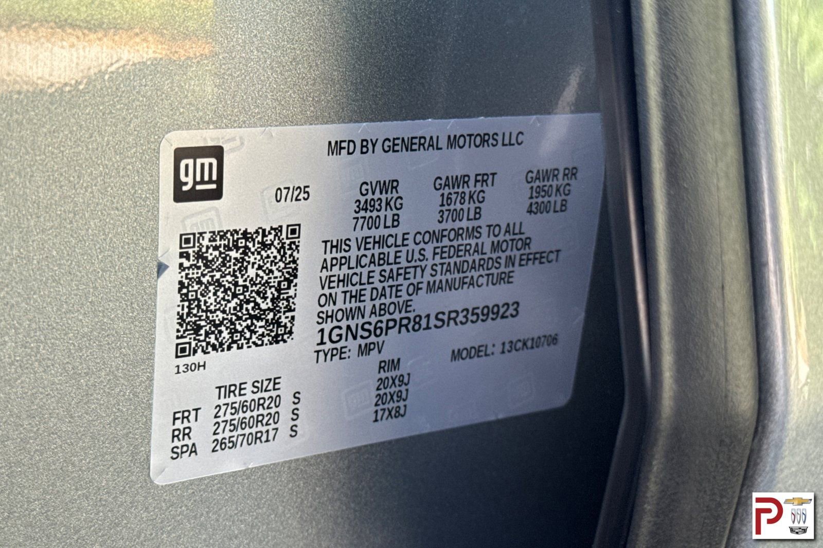 Certified 2025 Chevrolet Tahoe Z71 w/ Z71 Off-Road Package AWD/4WD image 39