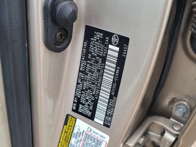 Used 2006 Toyota Camry LE FWD image 27